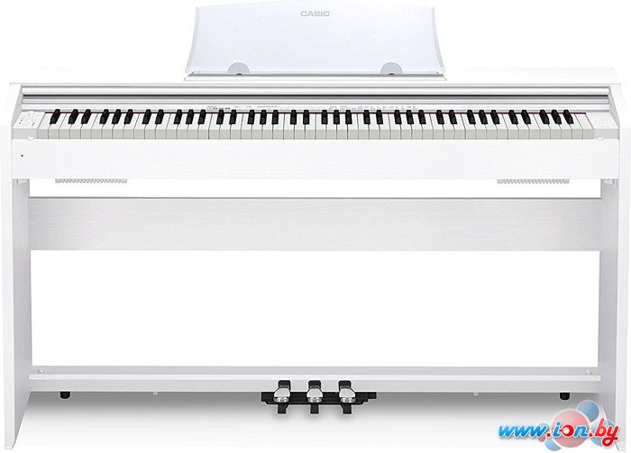 Цифровое пианино Casio Privia PX-770 (белый) в Гомеле