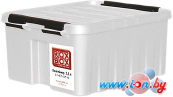 Ящик для инструментов Rox Box 2.5 литра (прозрачный) в Витебске
