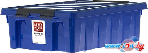 Ящик для инструментов Rox Box 35 литров (синий) в Минске