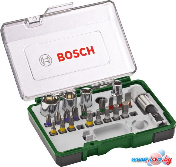 Набор торцевых головок и бит Bosch Promoline 2607017160 27 предметов в Могилёве
