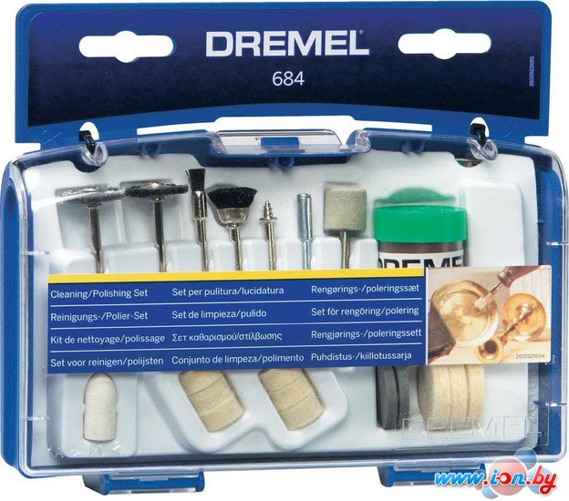 Набор оснастки Dremel 684 20 предметов [26150684JA] в Бресте