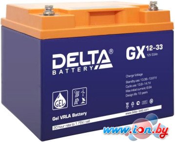 Аккумулятор для ИБП Delta GX 12-33 (12В/33 А·ч) в Бресте