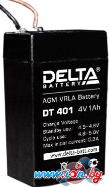 Аккумулятор для ИБП Delta DT 401 (4В/1 А·ч) в Гродно