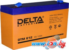 Аккумулятор для ИБП Delta DTM 612 (6В/12 А·ч) в Бресте