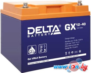 Аккумулятор для ИБП Delta GX 12-40 (12В/40 А·ч) в Витебске