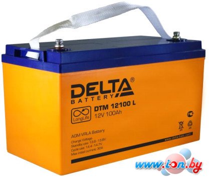 Аккумулятор для ИБП Delta DTM 12100 L (12В/100 А·ч) в Бресте