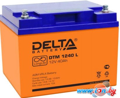 Аккумулятор для ИБП Delta DTM 1240 L (12В/40 А·ч) в Бресте
