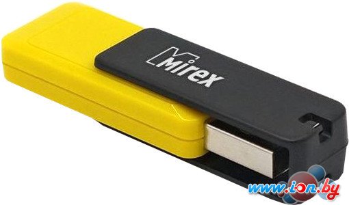 USB Flash Mirex Color Blade City 16GB (желтый) [13600-FMUCYL16] в Могилёве