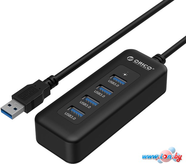 USB-хаб Orico U3R1H4-BK в Гомеле