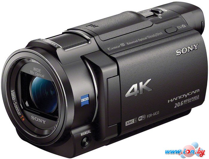 Видеокамера Sony FDR-AX33B в Витебске