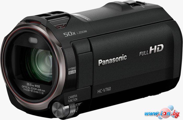 Видеокамера Panasonic HC-V760EE (черный) в Бресте