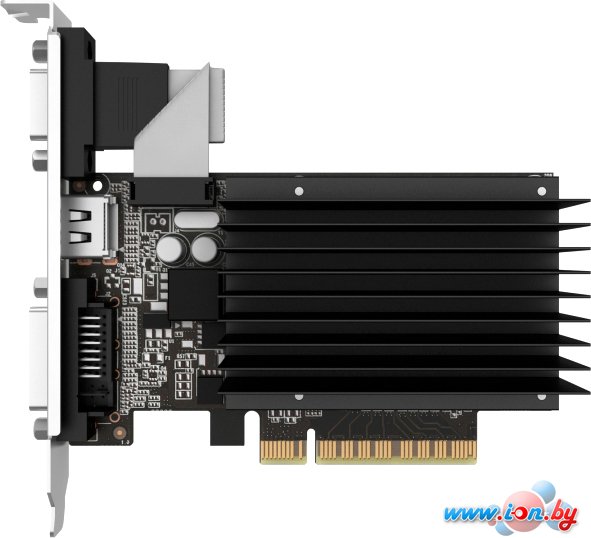 Видеокарта Palit GeForce GT 730 1GB DDR3 [NEAT730NHD06-2080H] в Бресте