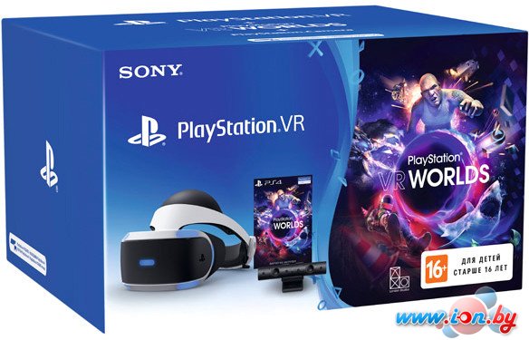 Очки виртуальной реальности Sony PlayStation VR (с камерой и VR Worlds) в Витебске