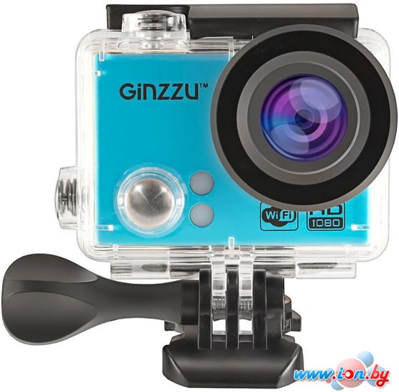 Экшен-камера Ginzzu FX-120GL в Гомеле