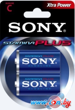 Батарейки Sony C 2 шт [AM2-B2D] в Гомеле