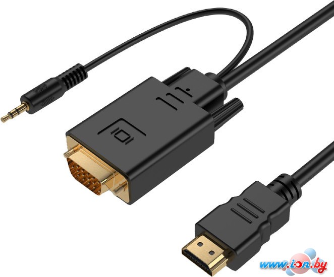 Кабель Cablexpert A-HDMI-VGA-03-10 в Могилёве