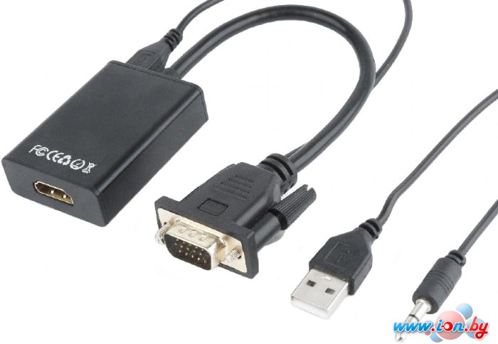 Адаптер Cablexpert A-VGA-HDMI-01 в Минске