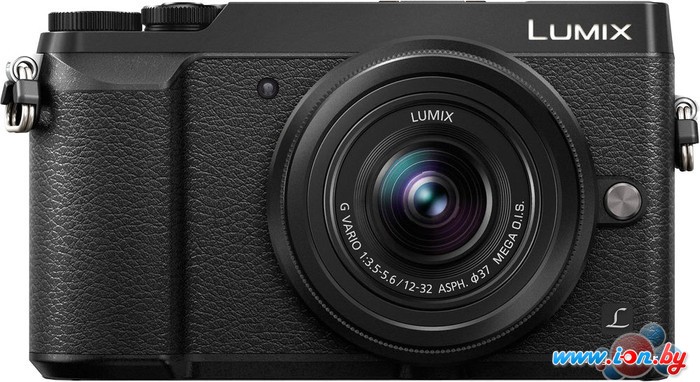 Фотоаппарат Panasonic Lumix DMC-GX80EE Kit 12-32mm (черный) в Гомеле