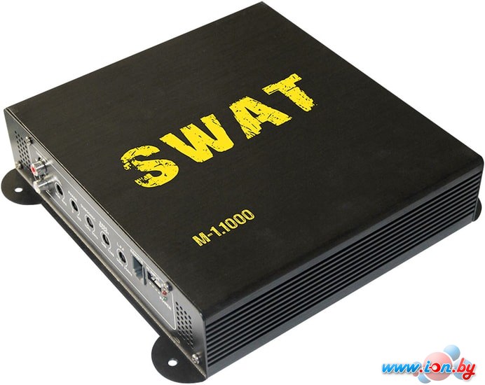 Автомобильный усилитель Swat M-1.1000 в Гродно