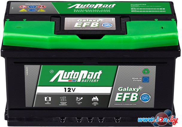 Автомобильный аккумулятор AutoPart EFB820 582-480 (82 А·ч) в Бресте