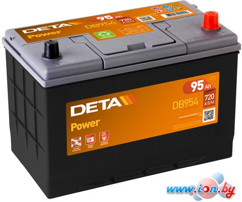 Автомобильный аккумулятор DETA Power DB954 (95 А·ч) в Бресте