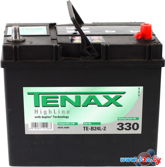 Автомобильный аккумулятор Tenax HighLine (45 А·ч) [545155033] в Могилёве