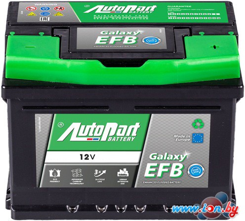 Автомобильный аккумулятор AutoPart EFB620 562-280 (62 А·ч) в Бресте