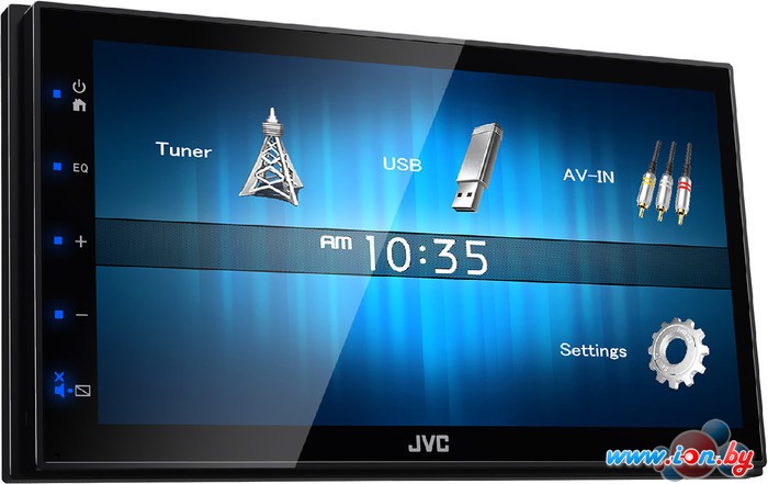 USB-магнитола JVC KW-M14 в Витебске