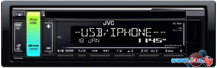 CD/MP3-магнитола JVC KD-R691 в Витебске