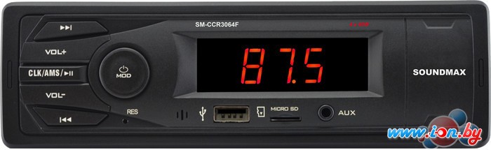USB-магнитола Soundmax SM-CCR3064F в Могилёве