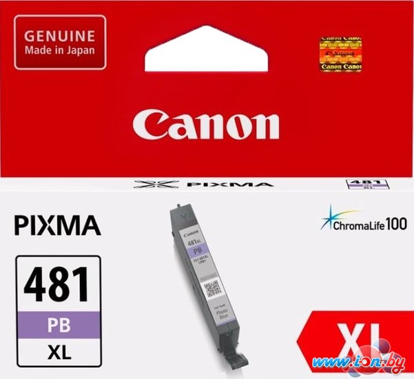 Картридж Canon CLI-481XL PB в Могилёве