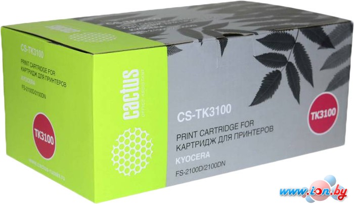 Картридж CACTUS CS-TK3100 (аналог Kyocera TK-3100) в Минске