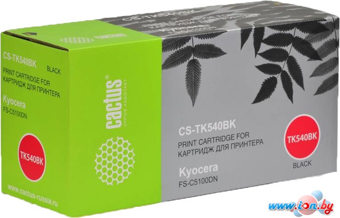 Тонер-картридж CACTUS CS-TK540Bk (аналог Kyocera TK-540 Black) в Могилёве