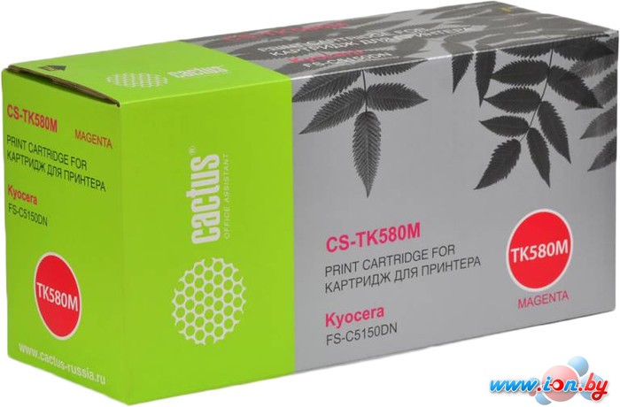 Тонер-картридж CACTUS CS-TK580M (аналог Kyocera TK-580M) в Могилёве