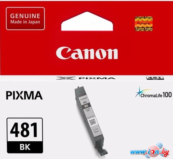 Картридж Canon CLI-481 BK в Гомеле