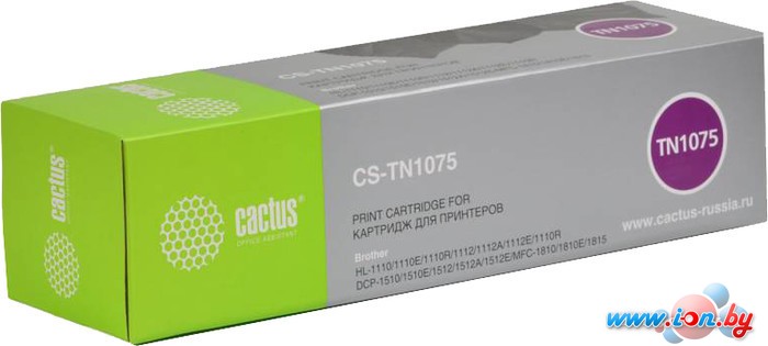 Тонер-картридж CACTUS CS-TN1075 (аналог Brother TN-1075) в Могилёве