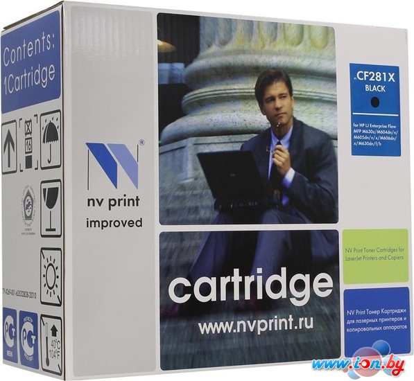 Картридж NV Print CF281X в Гомеле