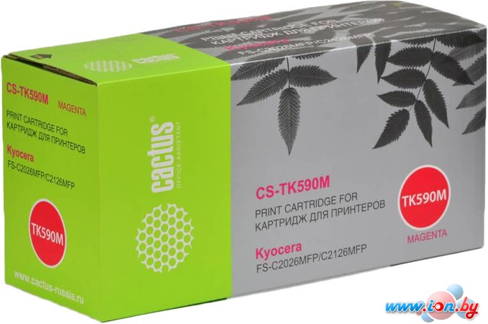 Тонер-картридж CACTUS CS-TK590M (аналог Kyocera TK-590M) в Гомеле