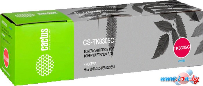 Тонер-картридж CACTUS CS-TK8305C (аналог Kyocera TK-8305C) в Могилёве