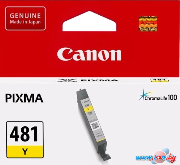 Картридж Canon CLI-481 Y в Могилёве