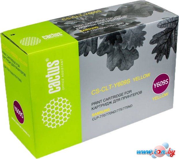 Тонер-картридж CACTUS CS-CLT-Y609S в Могилёве