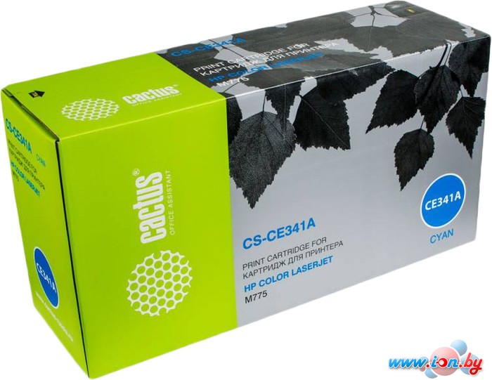 Картридж CACTUS CS-CE341A (аналог HP LaserJet 651A (CE341A)) в Бресте