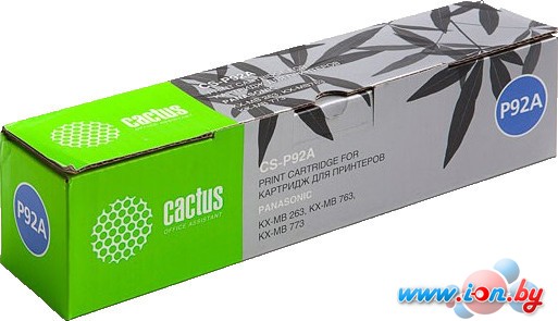 Тонер-картридж CACTUS CS-P92A (аналог Panasonic Panasonic KX-FAT92A7) в Могилёве