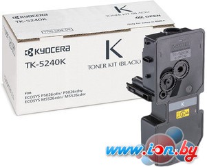 Тонер-картридж Kyocera TK-5240K в Бресте