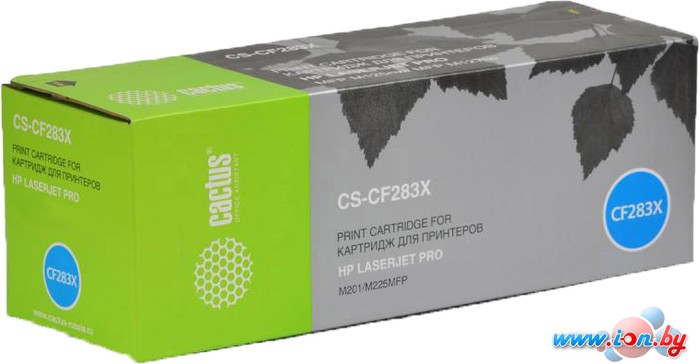 Картридж CACTUS CS-CF283X (аналог HP CF283X) в Могилёве