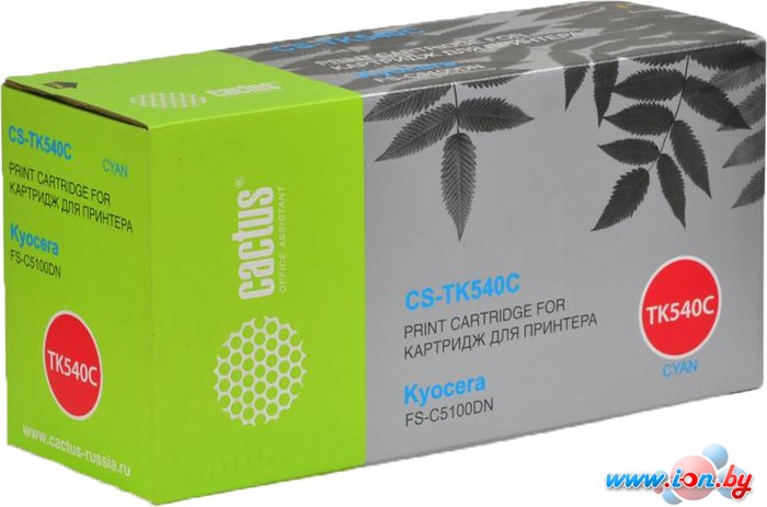 Тонер-картридж CACTUS CS-TK540C (аналог Kyocera TK-540 Cyan) в Могилёве