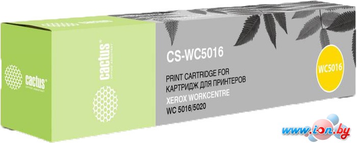 Тонер-картридж CACTUS CS-WC5016 (аналог Xerox 106R01277) в Могилёве