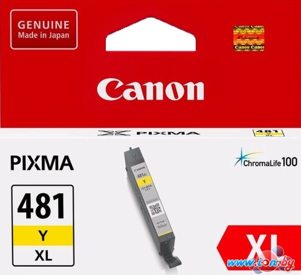 Картридж Canon CLI-481XL Y в Бресте