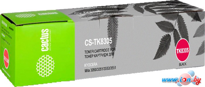 Картридж CACTUS CS-TK8305 (аналог Kyocera TK-8305K) в Могилёве