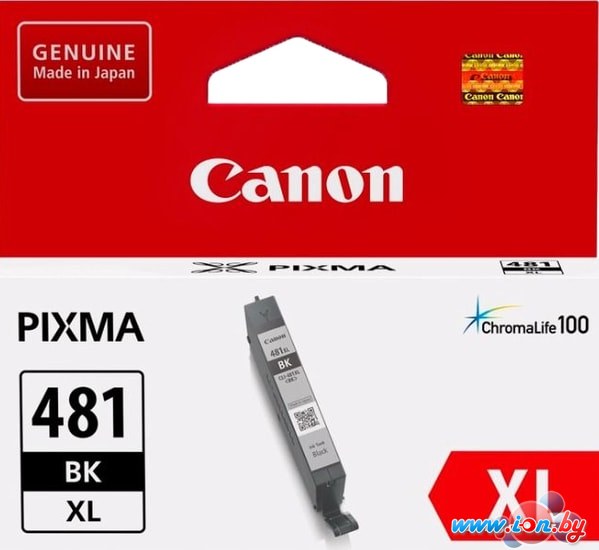 Картридж Canon CLI-481XL BK в Могилёве